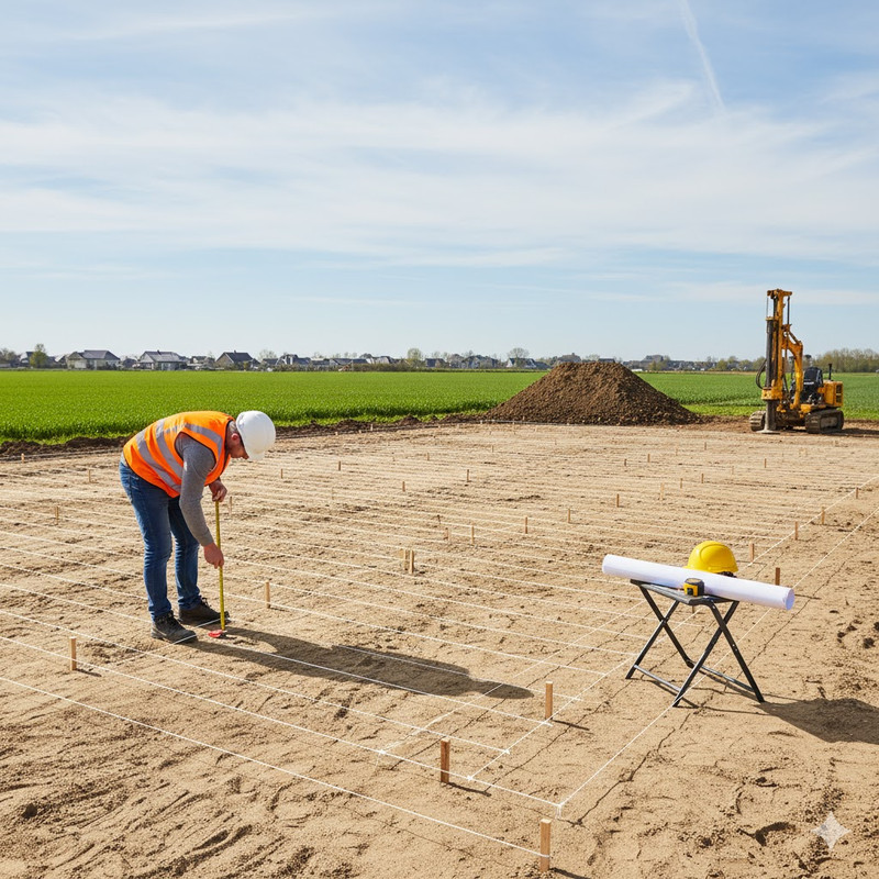 свайно-ленточный фундамент