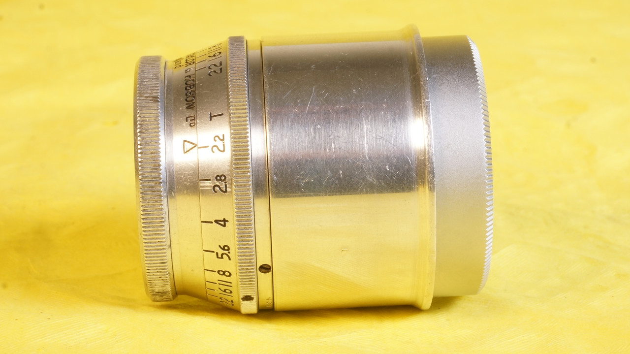 Taylor-Hobson Cooke Amotal Anastigmat 2 inch f/2 ELC Lens | eBay