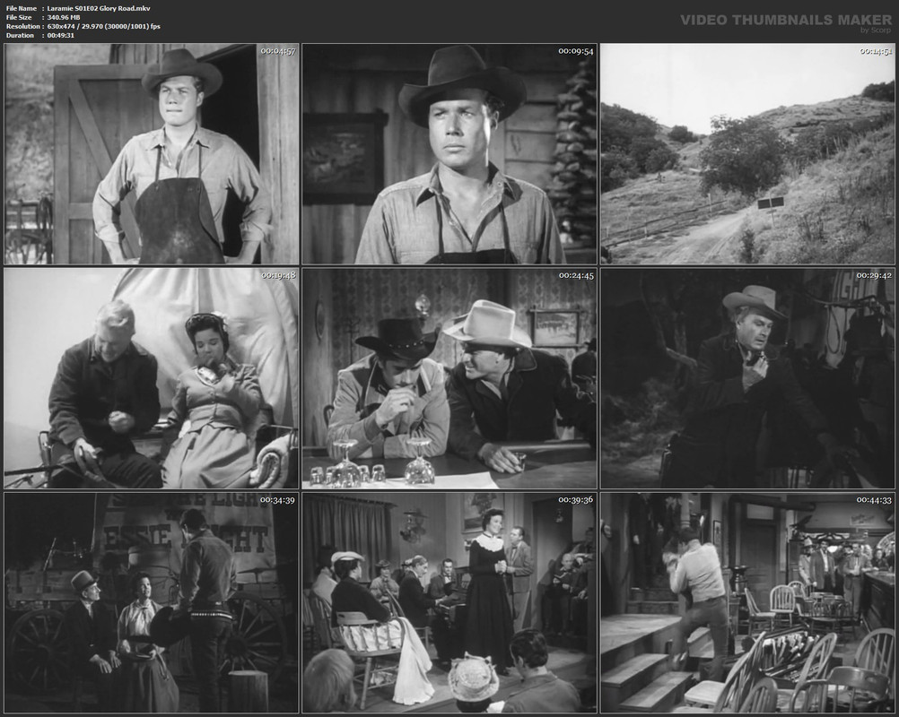 Laramie S01E02 Glory Road.mkv