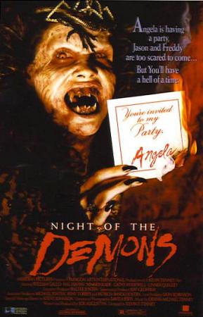 La noche de los demonios (1988)[DVDRip Terror Español][MG]