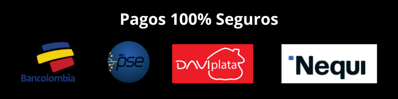 Pagos 100% seguros