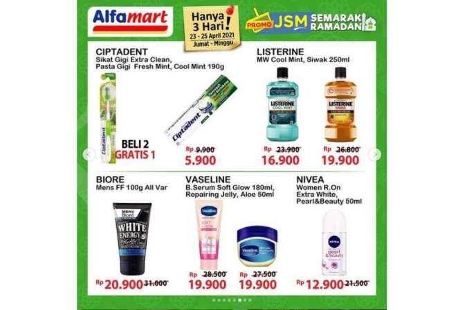 Katalog Promo Alfamart 23-25 April 2021 
