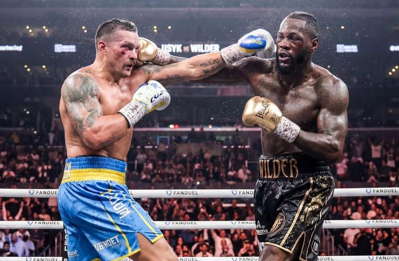 Усик избира Уайлдър, защото има малък риск, но големи пари