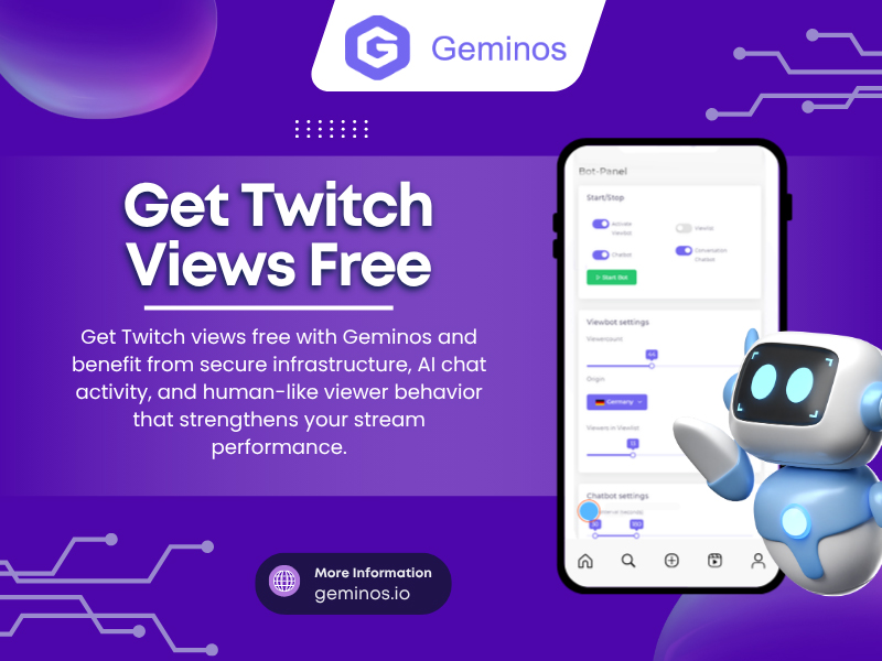 Get Twitch Views Free
