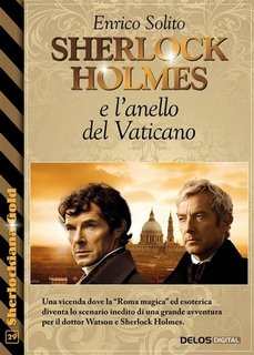 Enrico Solito - Sherlock Holmes e l'anello del Vaticano (2023)  EPUB