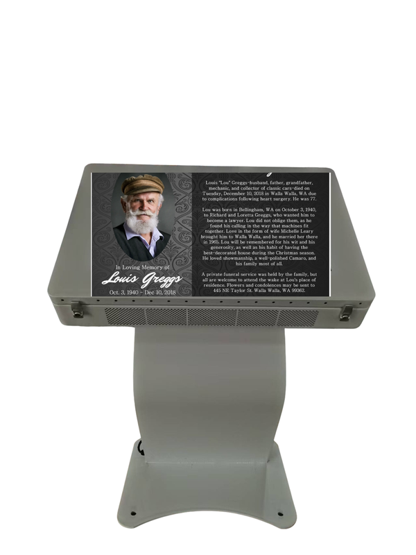 32 inch Futureistic Digital Monument