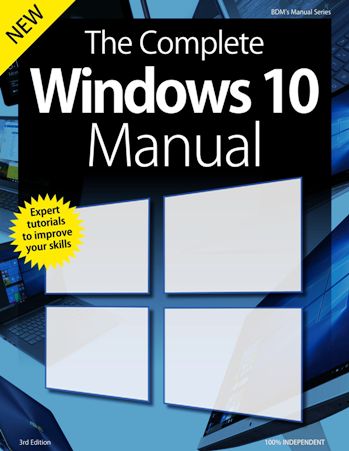 The Complete Windows 10 Manual   September 2019