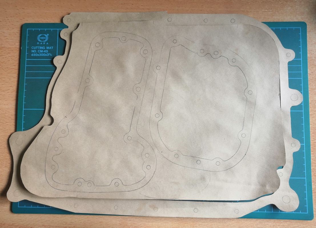 Plaisir à refaire les joints