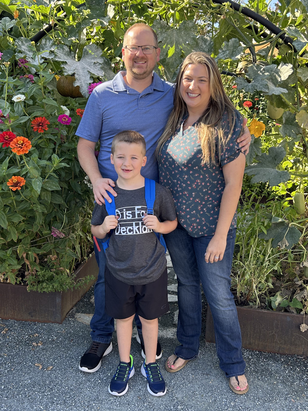 Decklan Willis Family