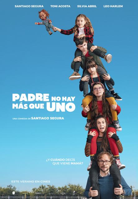 TÉASER PÓSTER “PADRE NO HAY MÁS QUE UNO”, SANTIAGO SEGURA EN UNA COMEDIA PARA TODOS LOS PÚBLICOS