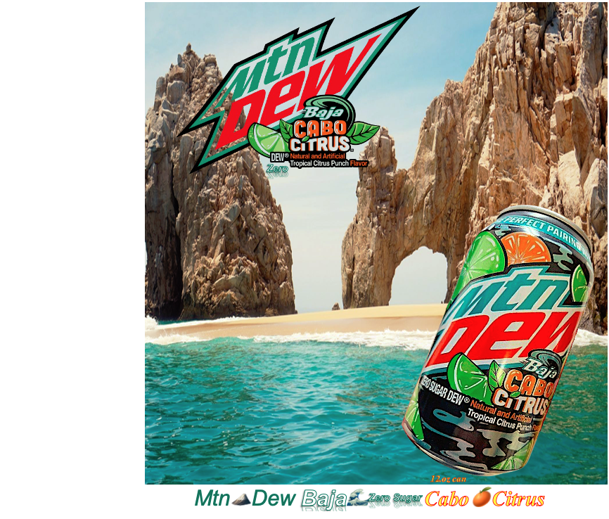 Mountain🗻Dew® just released Limited Edition Zero Sugar