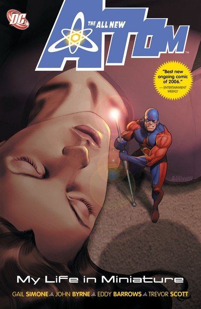 The-All-New-Atom-Vol-1-My-Life-in-Miniature-TPB-2007