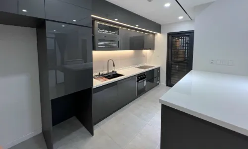 Mặt bếp solid surface 07