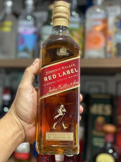 Whisky Johnnie Walker Red Label – 750ml