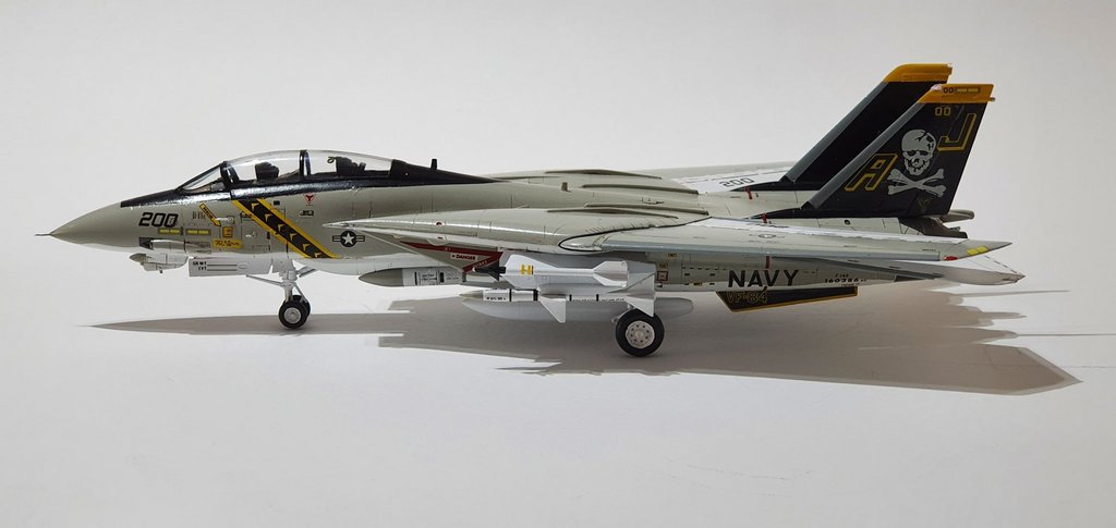 Fujimi 1/72 F-14A Tomcat VF-84 - Ready for Inspection