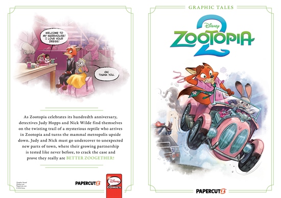 Graphic Tales - Zootopia 2 (2026)