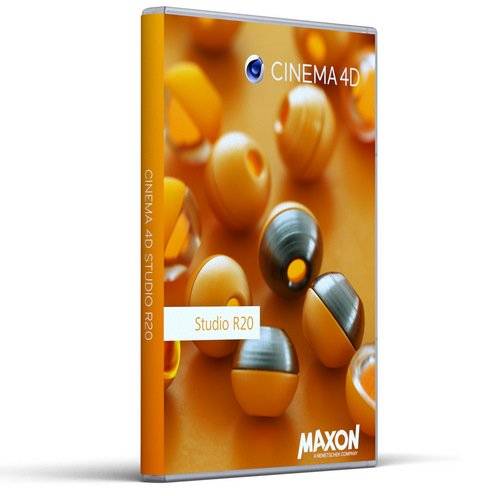 Maxon Cinema 4d Studio vR20.059 Multilingual
