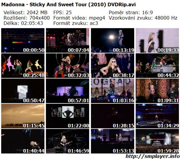 Madonna - Sticky And Sweet Tour (2010)