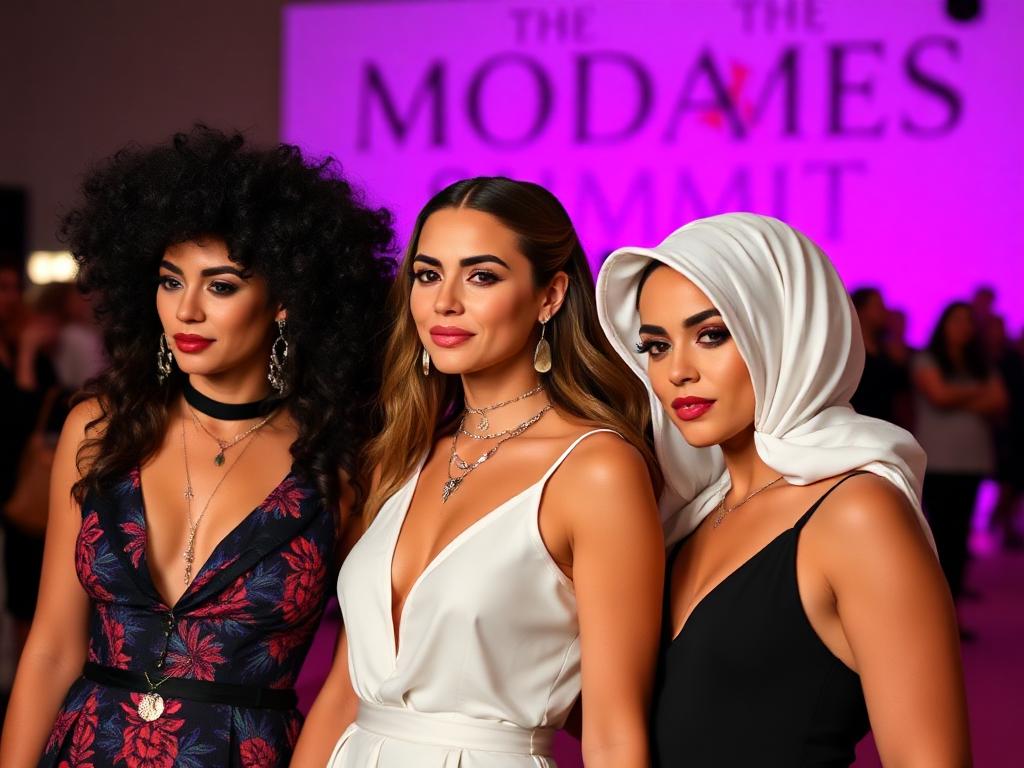 The Modaes Fashion Summit Logo's Symbolism