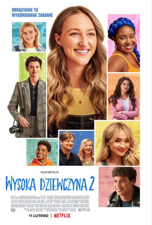 Wysoka dziewczyna 2 / Tall Girl 2 (2022) PLDUB.WEB-DL.XviD-GR4PE / Dubbing PL