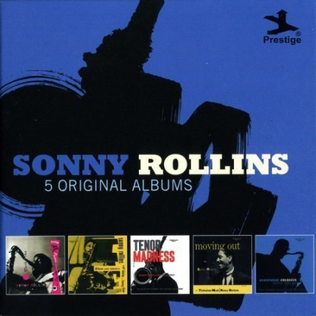 Sonny Rollins - 5 Original Albums (2016) MP3