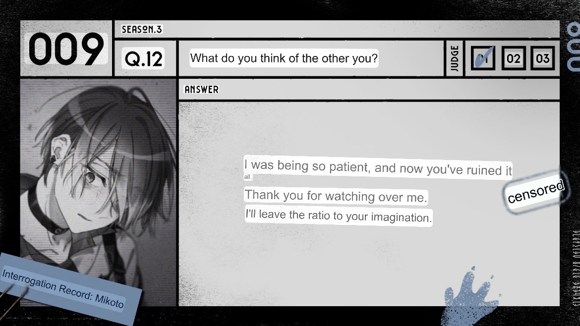 Interrogation Question 12