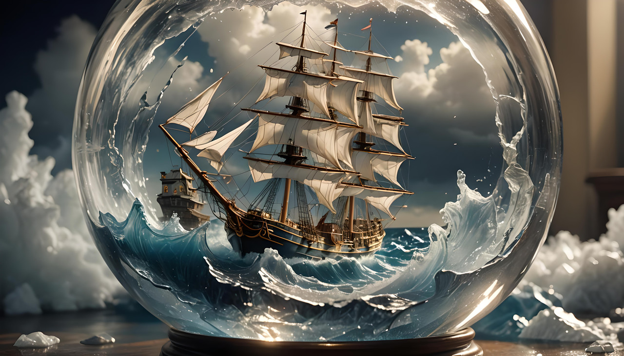 Sail Ship Orb