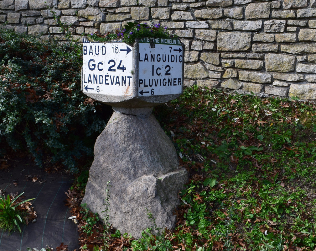 Borne Michelin