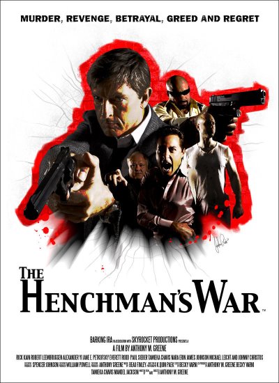 Buntownik z mafii / The Henchman's War (2012) PL.WEB-DL.XviD-GR4PE | Lektor PL