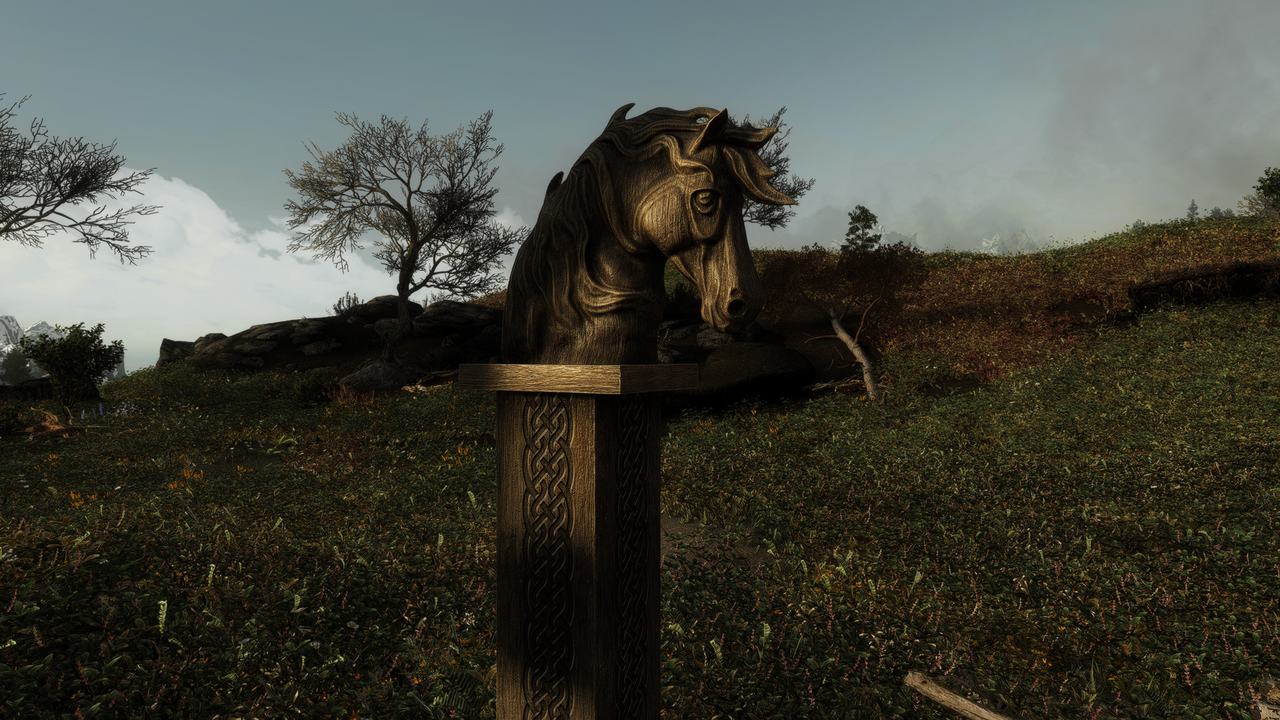 HFs - Wooden Horse at Skyrim Special Edition Nexus - Mods and Community