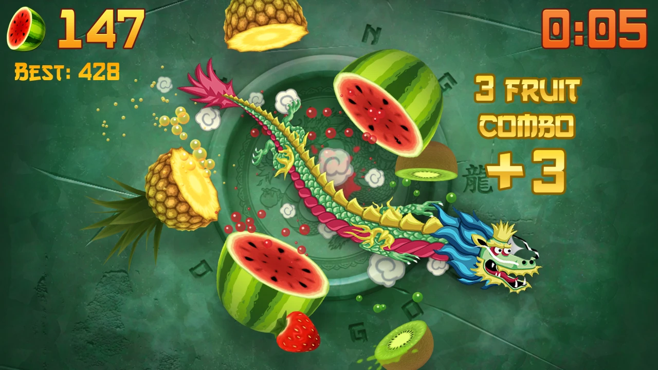 Fruit Ninja Android game
