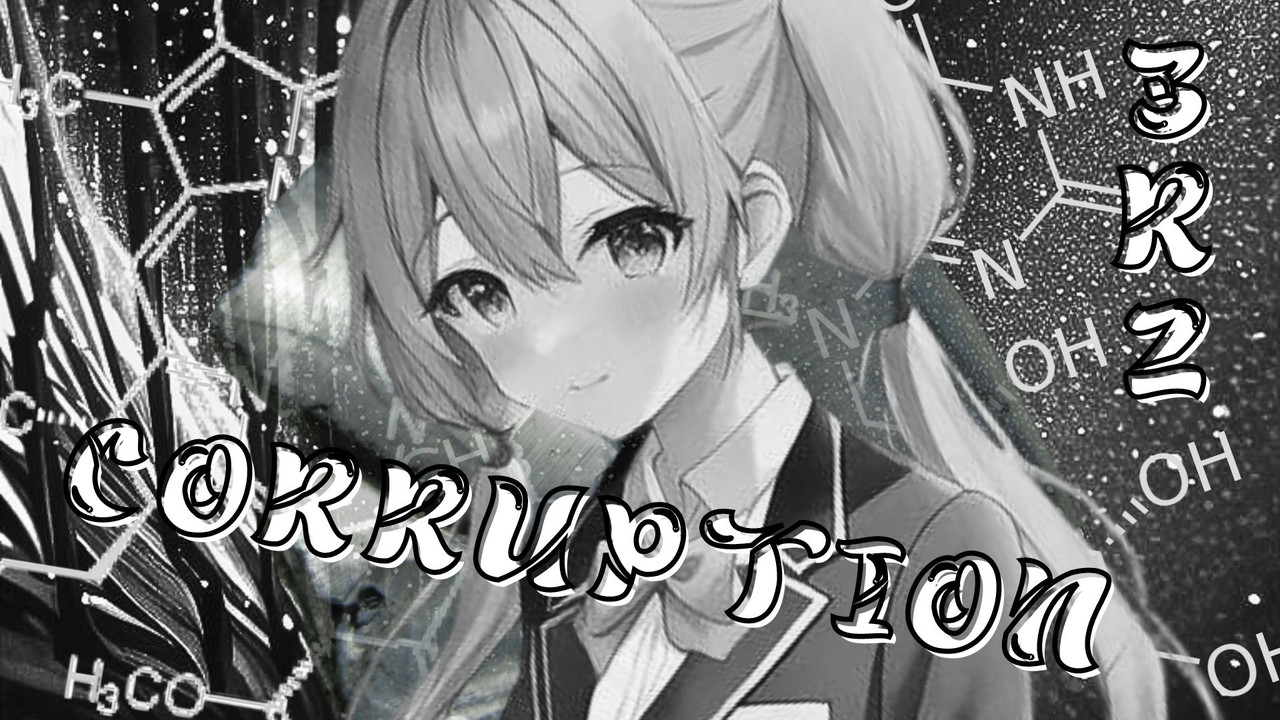 Cover art for Corruption