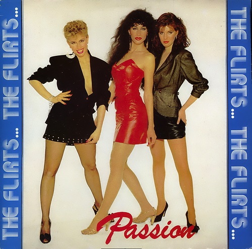 The Flirts - Passion (1982) (Lossless, Hi-Res + MP3)