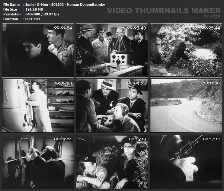 Junior G-Men - S01E03 - Human Dynamite.mkv