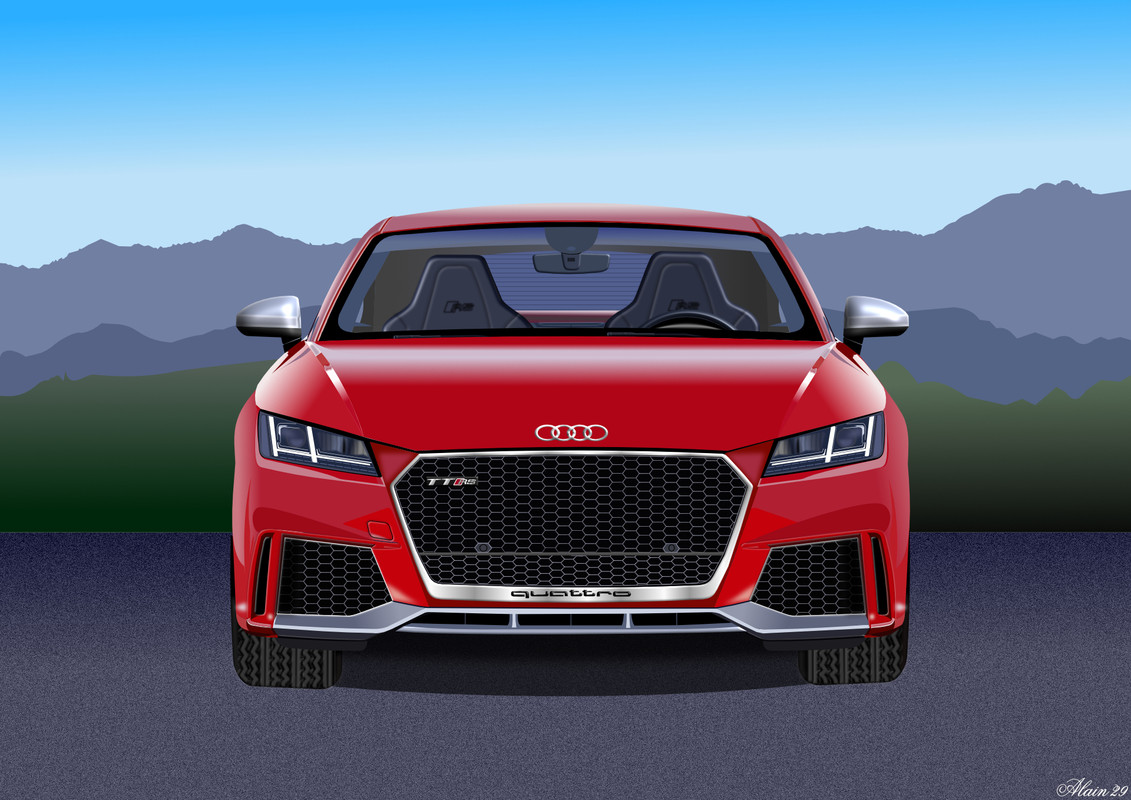 AUDI TT RS