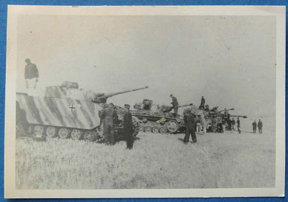 Kursk 1943 Aufmarsch Panzer IV Seitenschürze