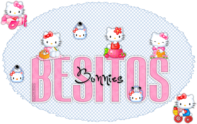 Besos Volando y Pedaleando bonnies