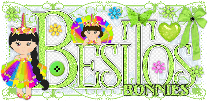 Besos Pequeñas Unicornio bonnies