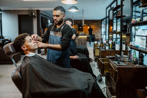 barber shop Garland