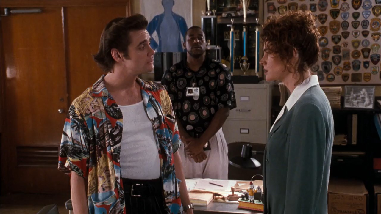 Ace Ventura: Pet Detective 1994 BluRay [Hindi + Tamil + Telugu + English] 480p, 720p ESub Screenshot