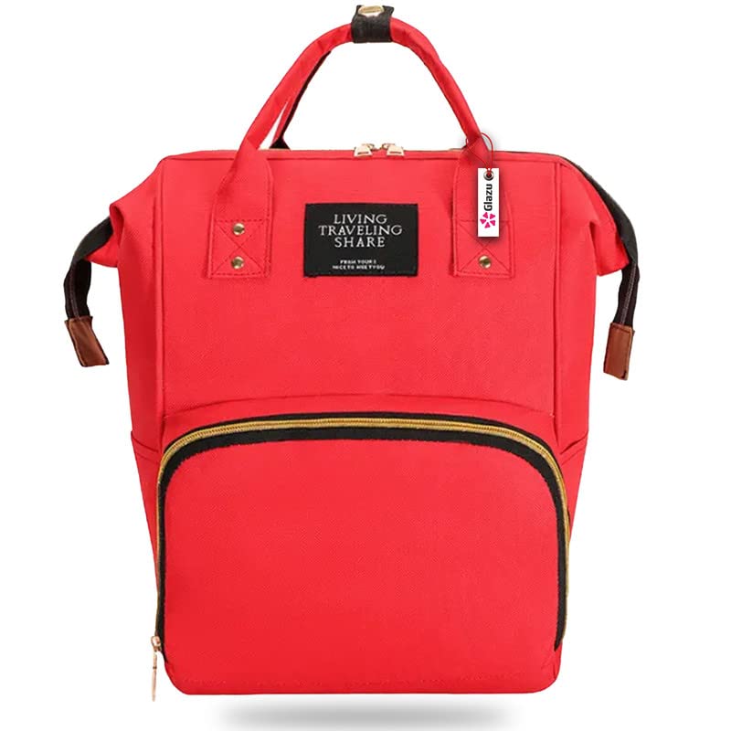 Diaper Bag Red