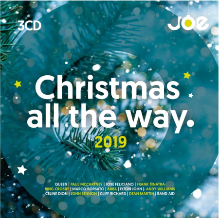 VA - Joe Christmas All The Way 2019 (3CD, 2019) Mp3/FLAC