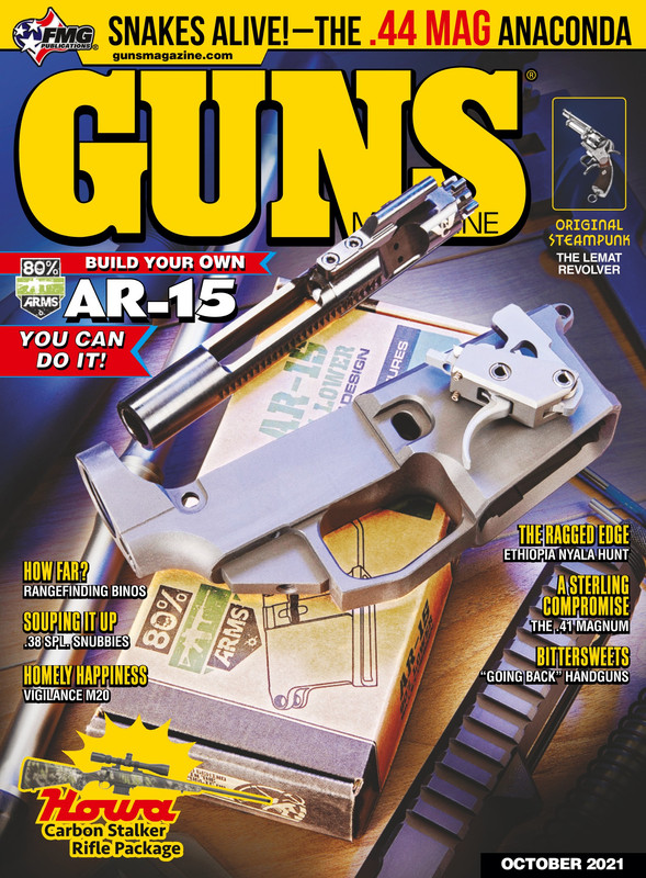 Guns Magazine - October 2021 Guns Magazine - October 2021