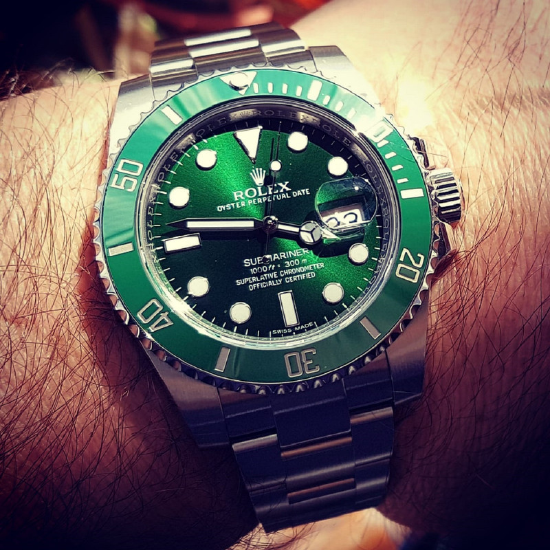 Rolex Submariner 40 mm 300M Cal. 3135 Ref. 116610LV (1)