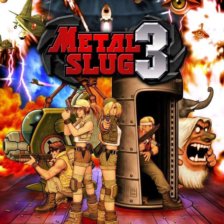 Microsoft: Metal Slug 3 GRATIS [Xbox One/Series X|S] GOG: Metal Slug, 3 y X $10 [PC] 
