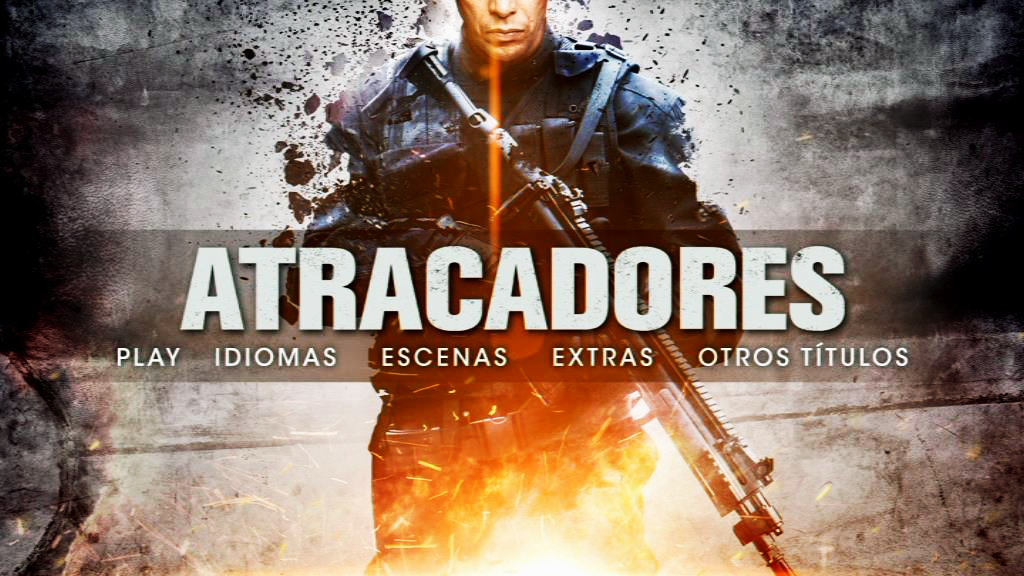 BRAQUEURS MENU - Atracadores (Braqueurs) [2015] [Thriller, acción] [DVD9] [PAL] [Leng. ESP/FRA] [Subt. Español]