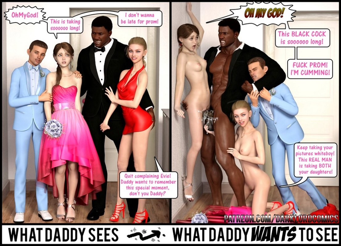 Darklord - What Daddy Sees vs What Daddy Wants to See