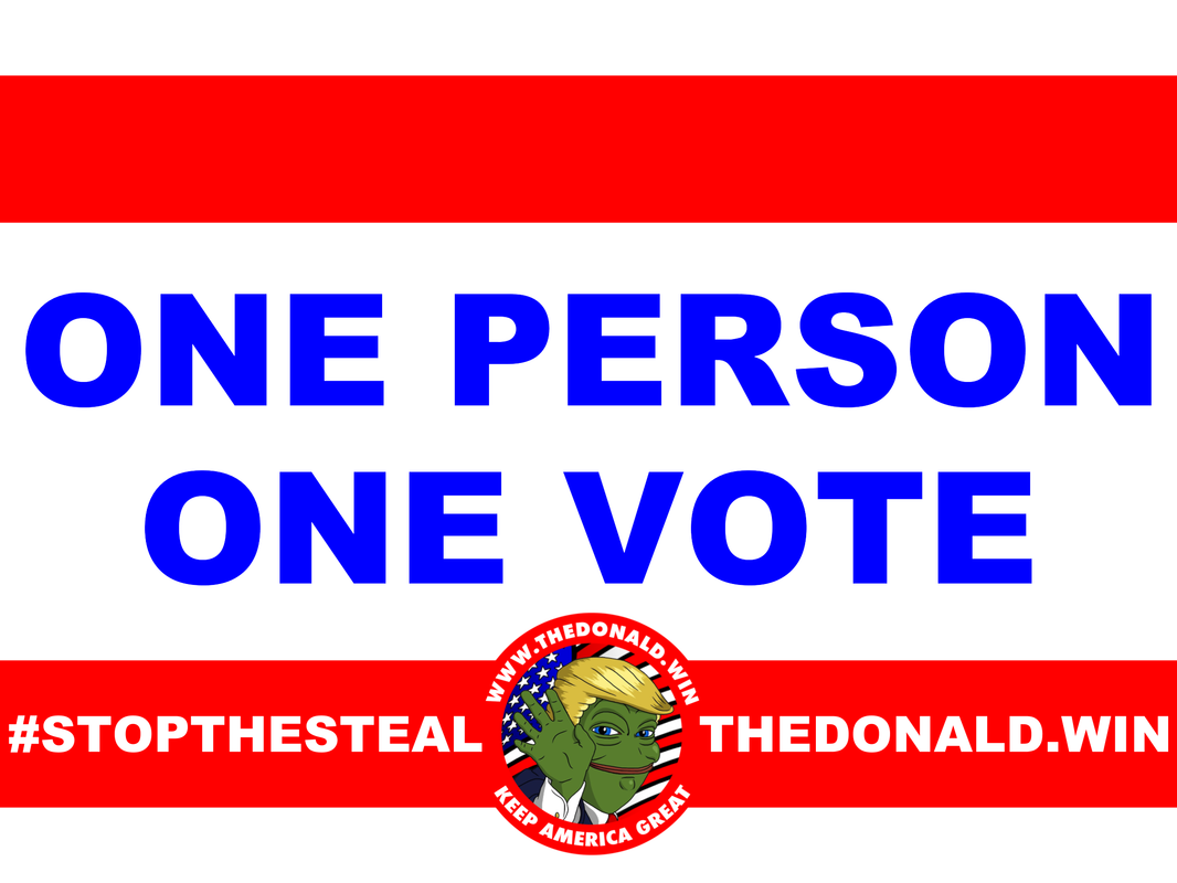ONE PERSON ONE VOTE