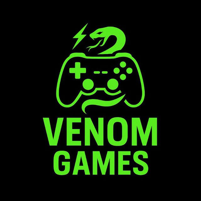 VENOM GAMES Logo
