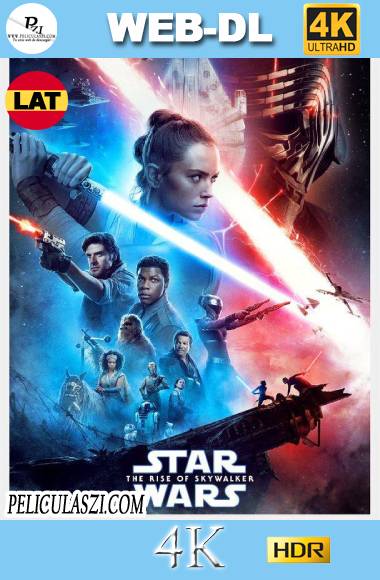 Star Wars: El ascenso de Skywalker (2019) Ultra HD WEB-DL 4K HDR Dual-Latino